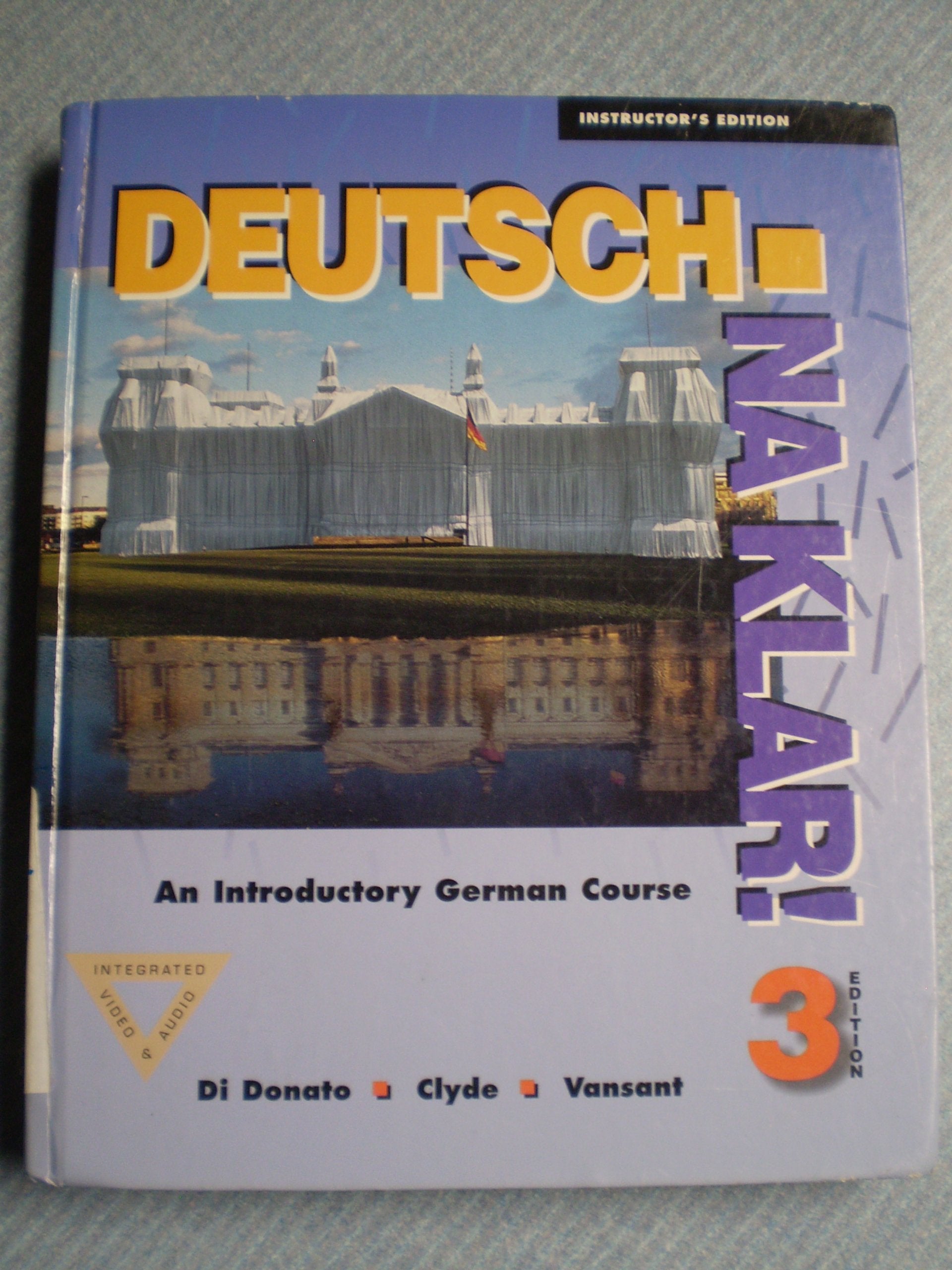 Deutsch, Na Klar: An Introductory German Course Foreign Languages ​​& Dictionaries