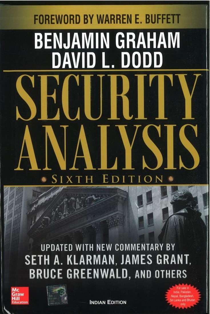 Security Analysis 6Th Edition Books