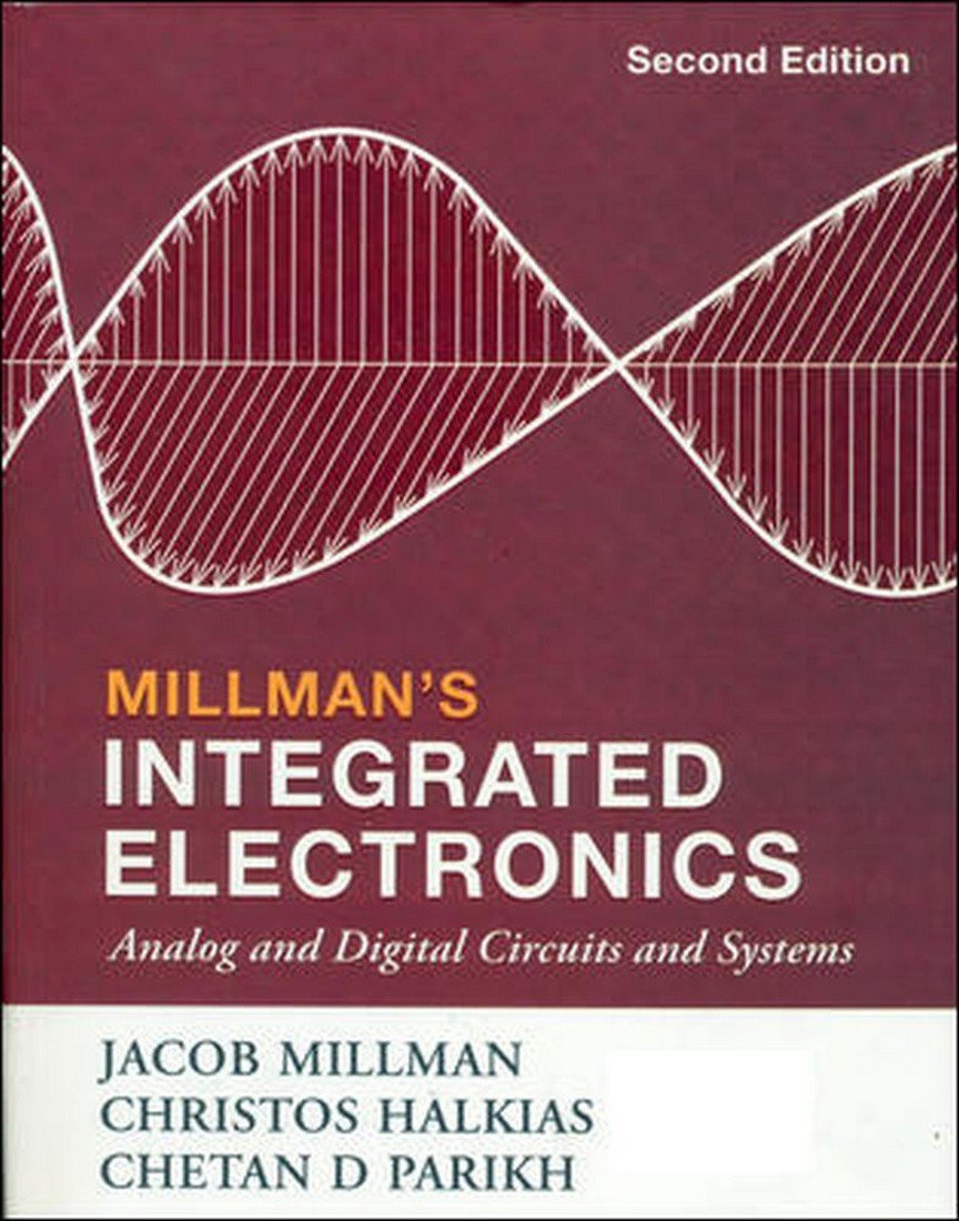 MILLMANS INTEGRATED ELECTRONICS 2ED Books