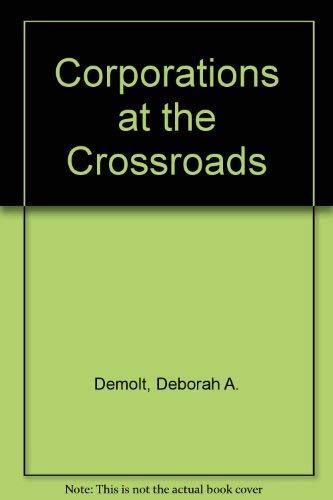 Corporations at the Crossroads book