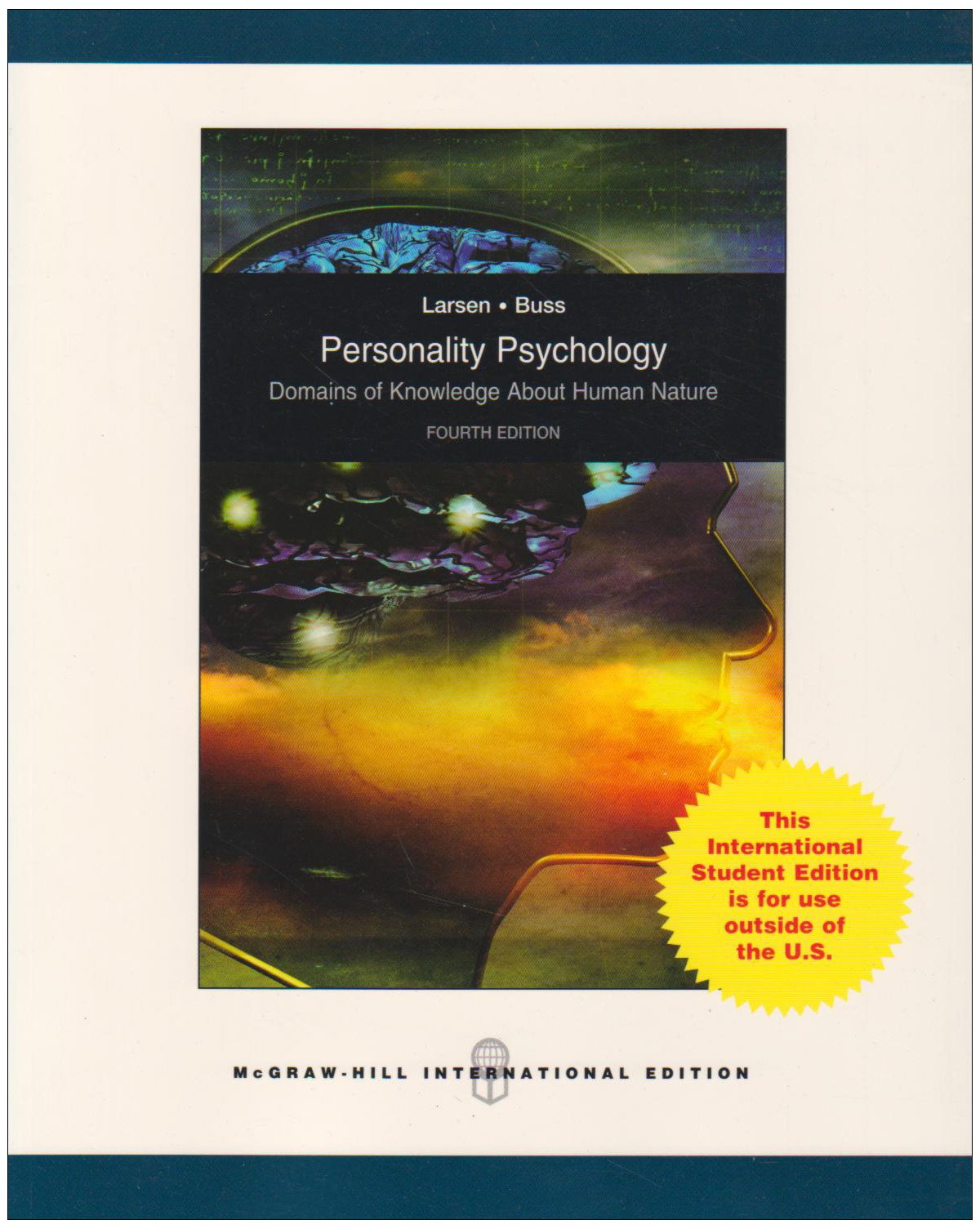 Personality Psychology: Domains of Knowledge About Human Nature Medicine