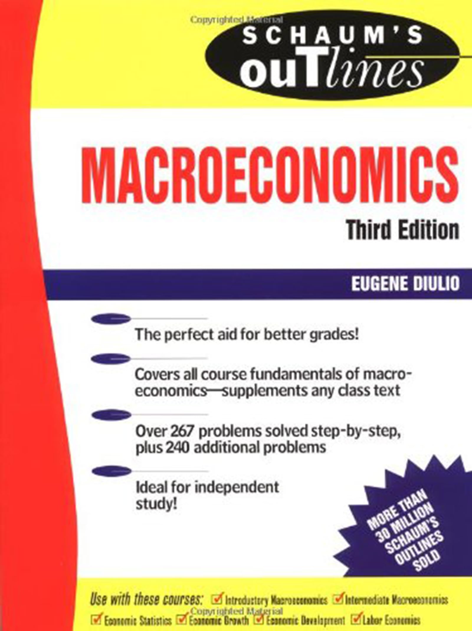 SCH OUTL MACROECONOMICS Business, Finance & Career Books