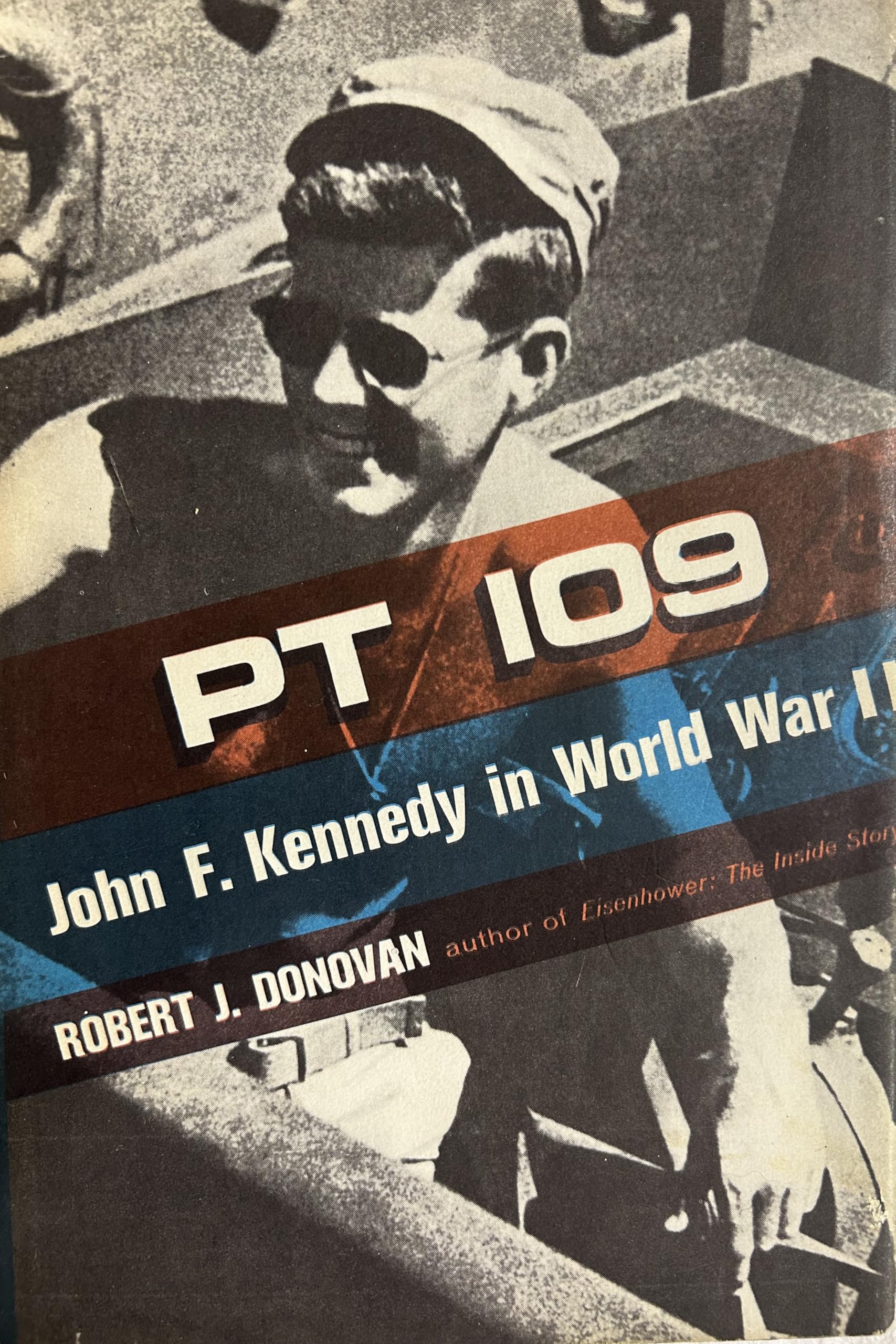 P T-109, John F. Kennedy in World War 2 book