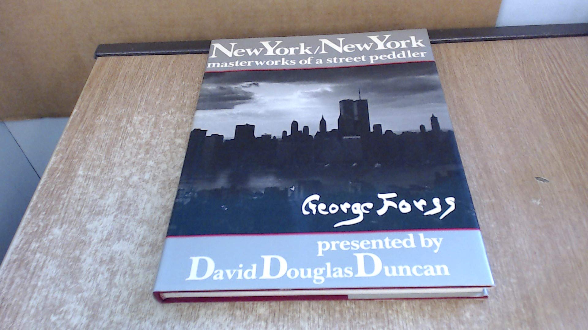New York, New York: Masterworks of a street peddler Books