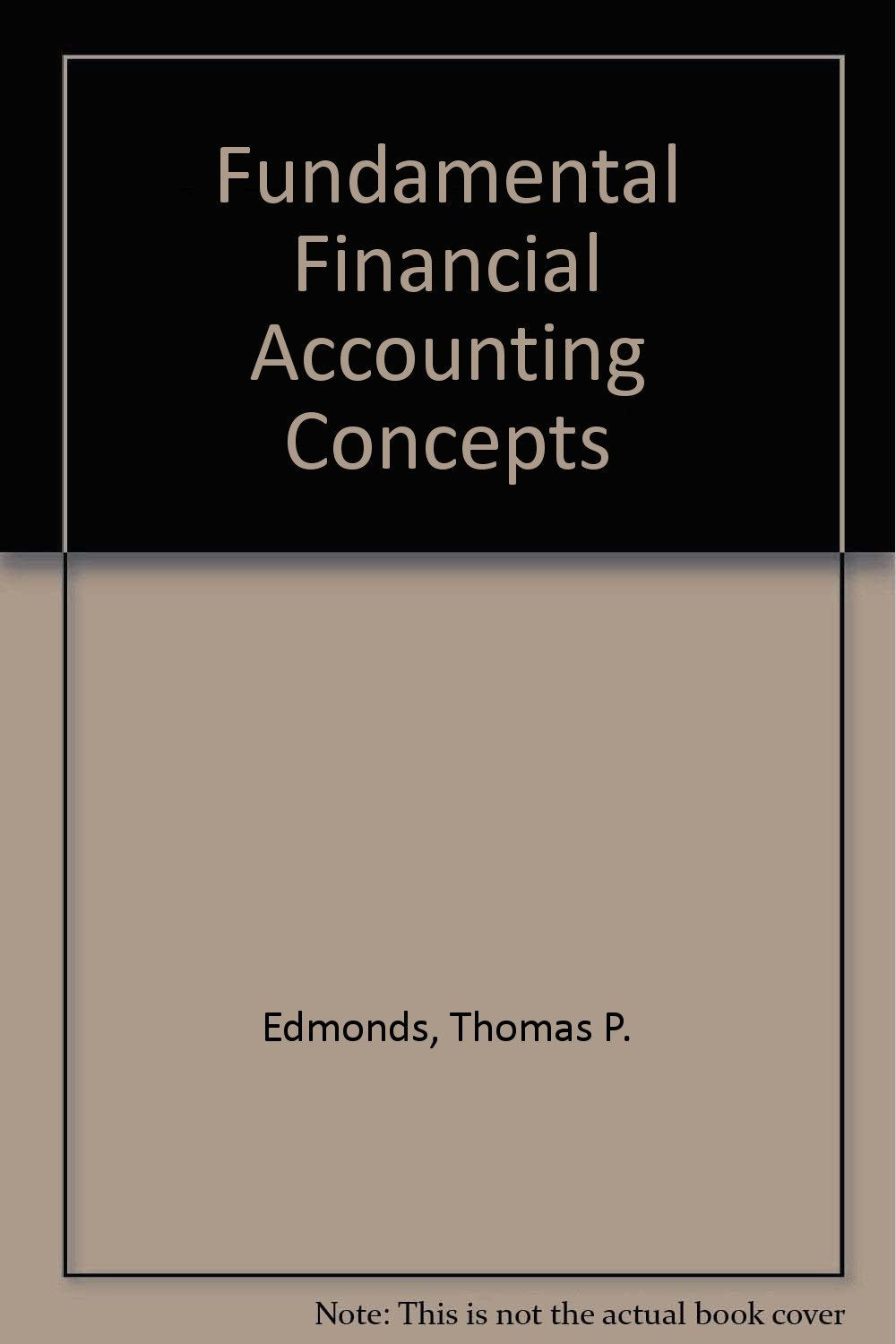 Product Image: Fundamental Financial Accounting Concepts