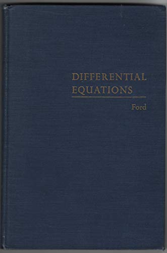 Differential Equations Books