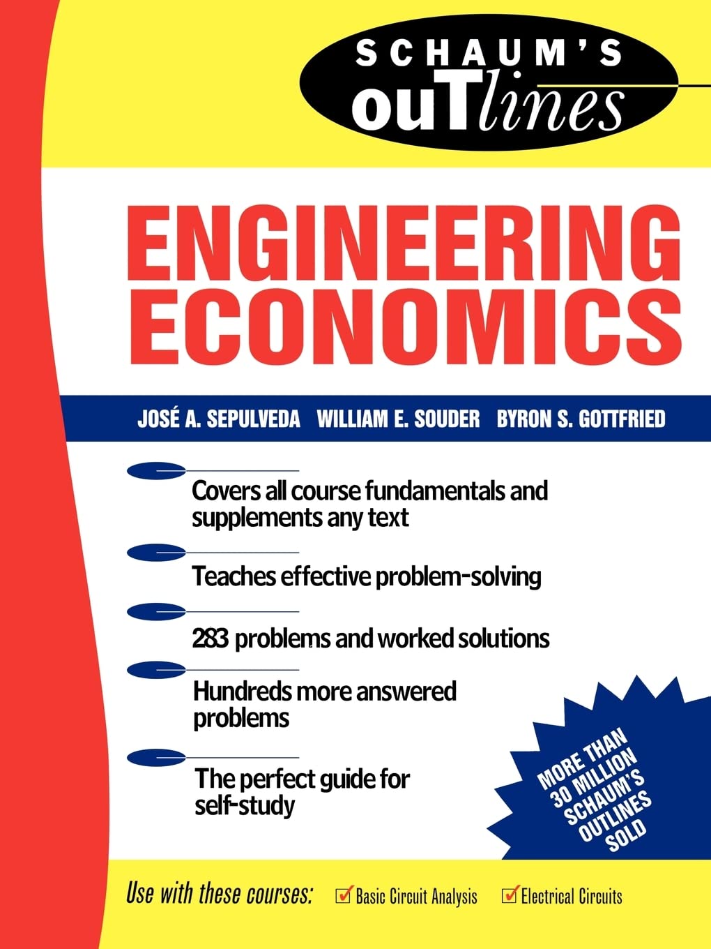 Schaum's Outline of Theory and Problems of Engineering Economics Business, Finance & Career