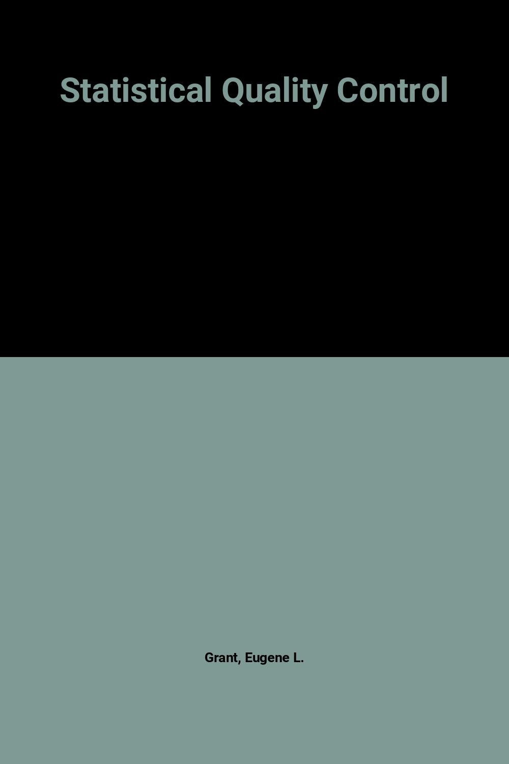 Statistical Quality Control Business, Finance & Career