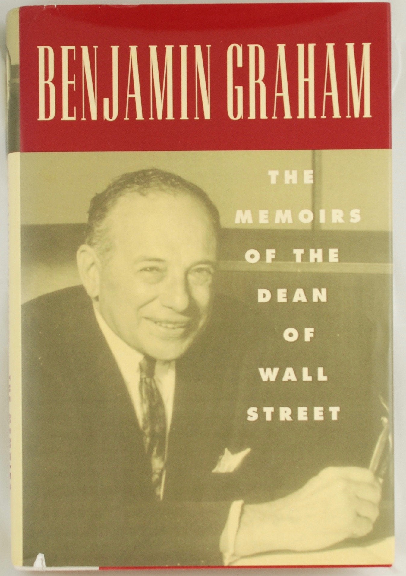 Benjamin Graham, The Memoirs of the Dean of Wall Street: Ed. and with an Intr. by Seymour Chatman. Law