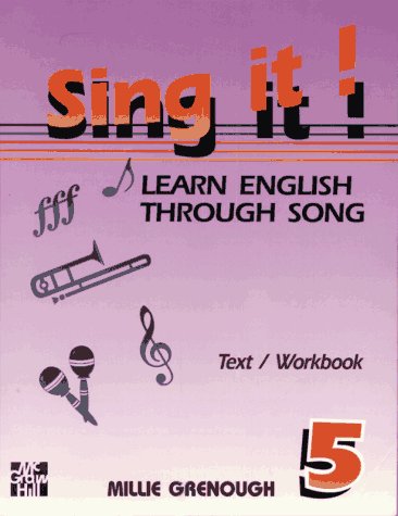 Sing It: Level 5 Text Foreign Languages ​​& Dictionaries