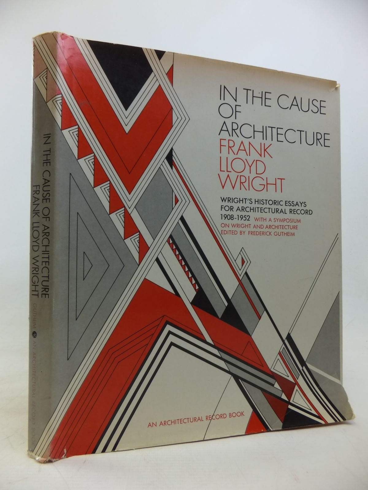 In the Cause of Architecture Architecture