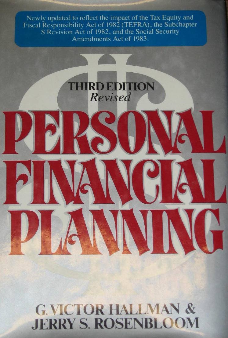 Personal financial planning book