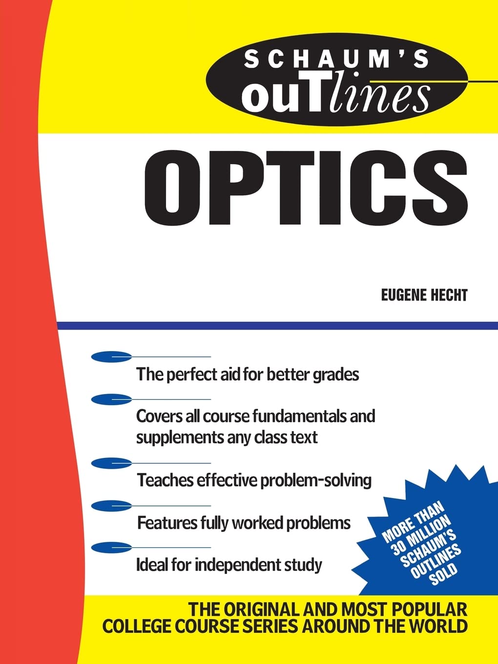 Schaum's Outline of Optics (Schaum's Outline Series) Medicine