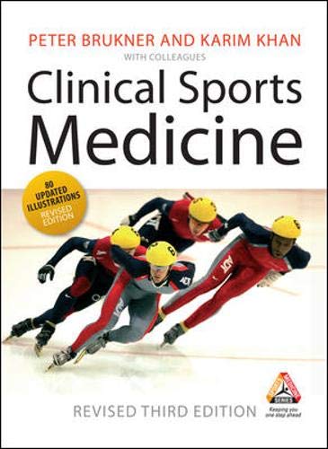 Clinical Sports Medicine book