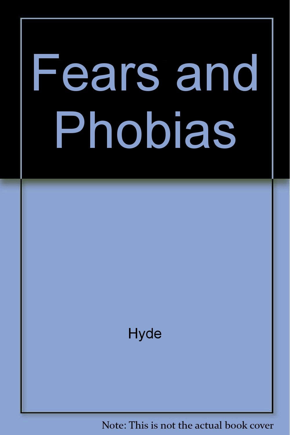 Fears and Phobias Reference Books
