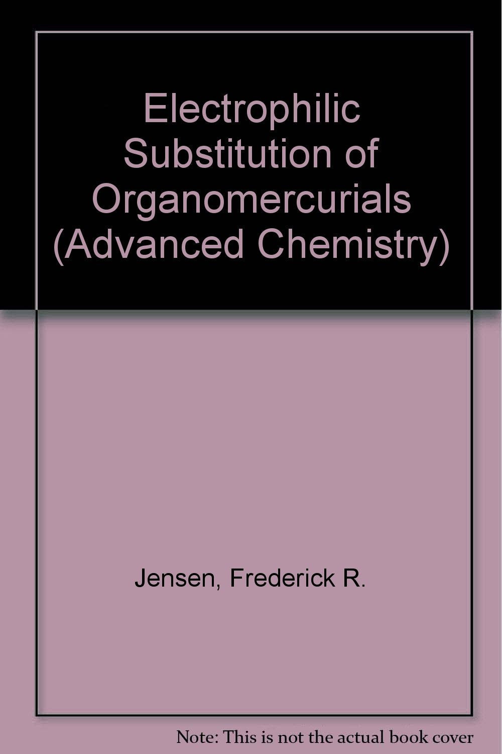 Electrophilic Substitution of Organomercurials book