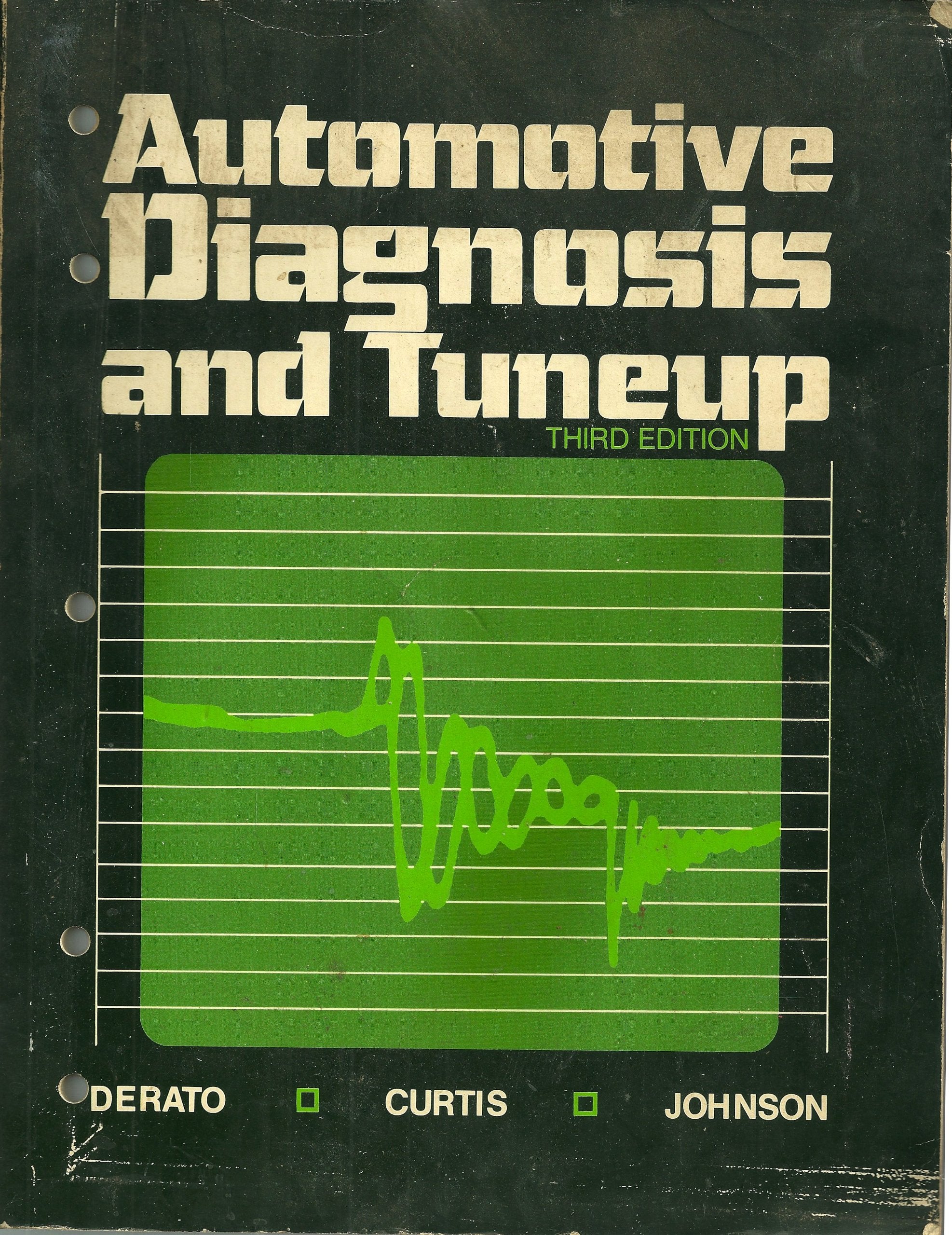 Automotive Diagnosis and Tuneup book