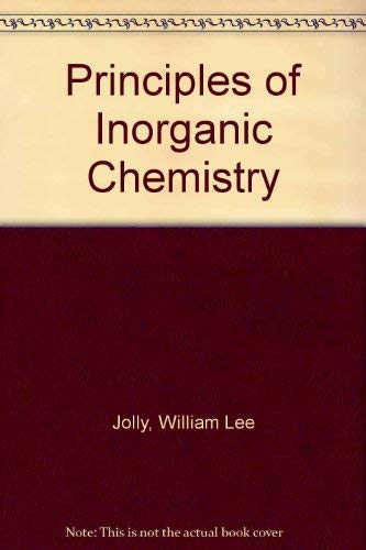 Principles of Inorganic Chemistry book