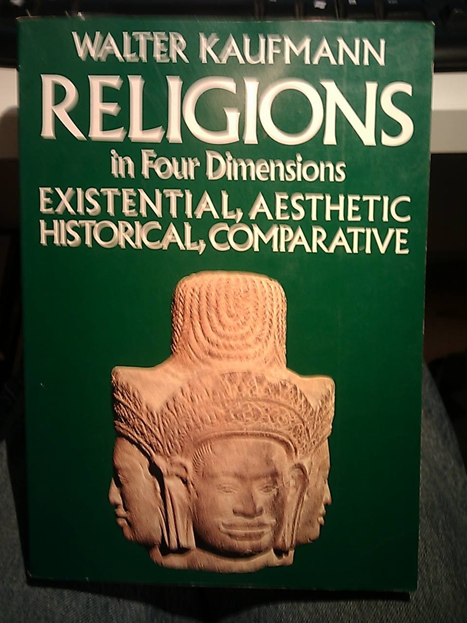 Religions in Four Dimensions: Existential and Aesthetic, Historical and Comparative book