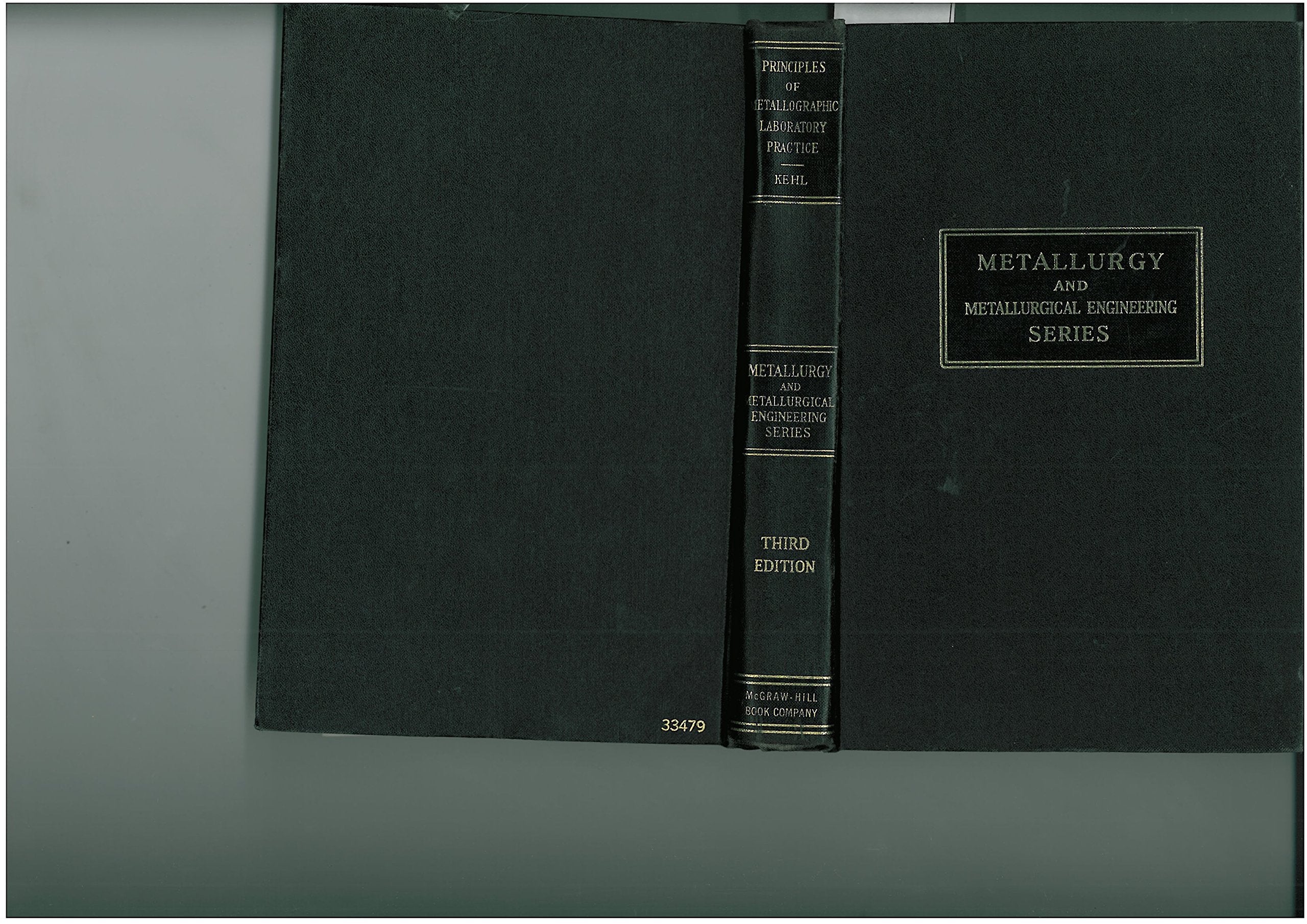 The Principles of Metallographic Laboratory Practice book