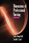 Dimensions of Professional Nursing book