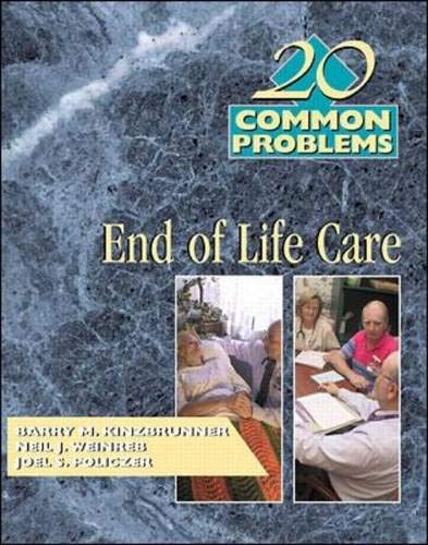20 Common Problems: End-of-Life Care Medicine