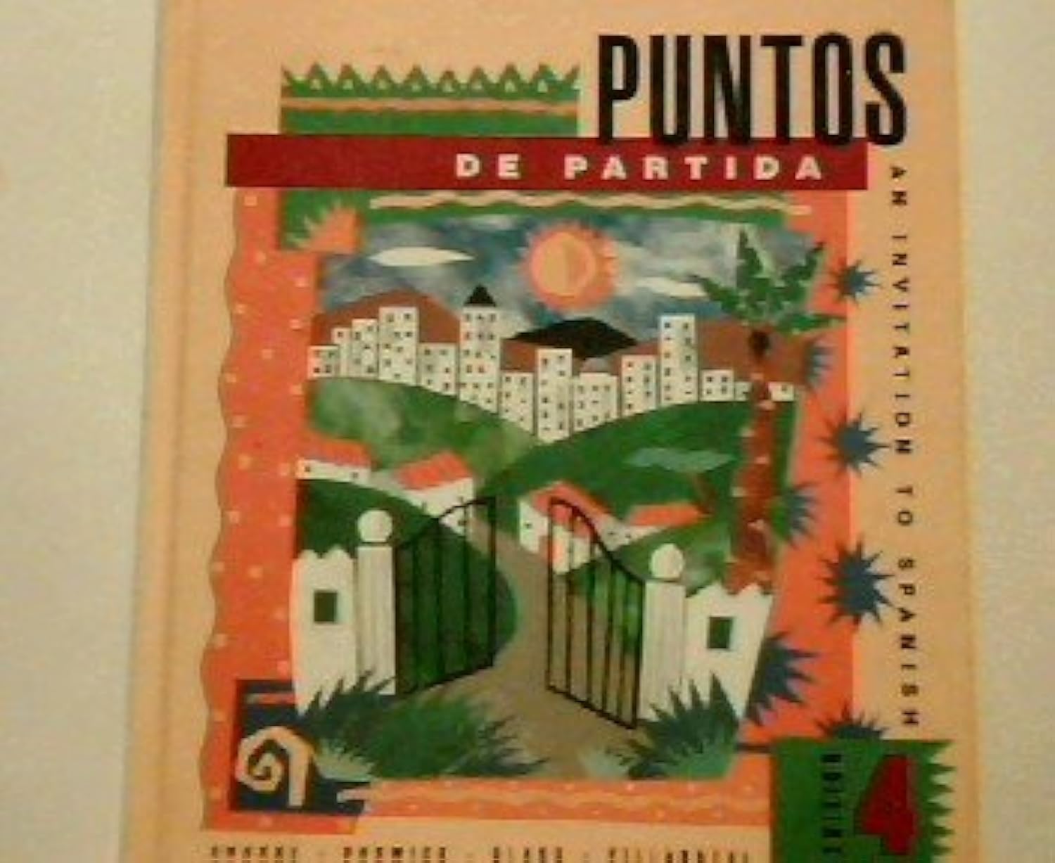 Puntos De Partida: An Invitation to Spanish Foreign Languages ​​& Dictionaries