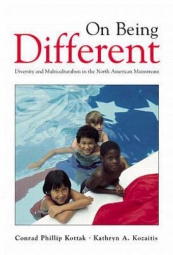 On Being Different: Diversity and Multiculturalism in the North American Mainstream book
