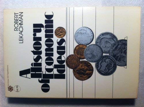 A History of Economic Ideas Business, Finance & Career