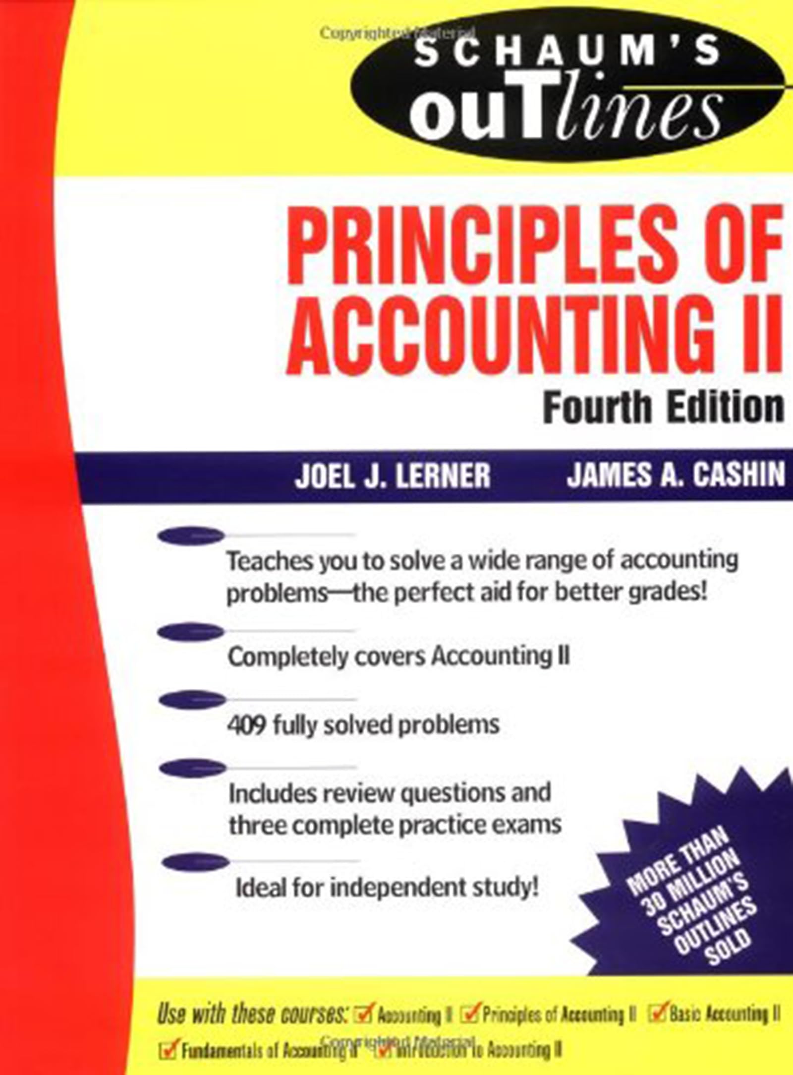 SCH PRINC ACCOUNTING II (Schaum's Outlines) Business, Finance & Career