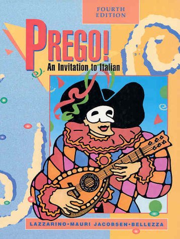 Prego!: An Invitation to Italian General education