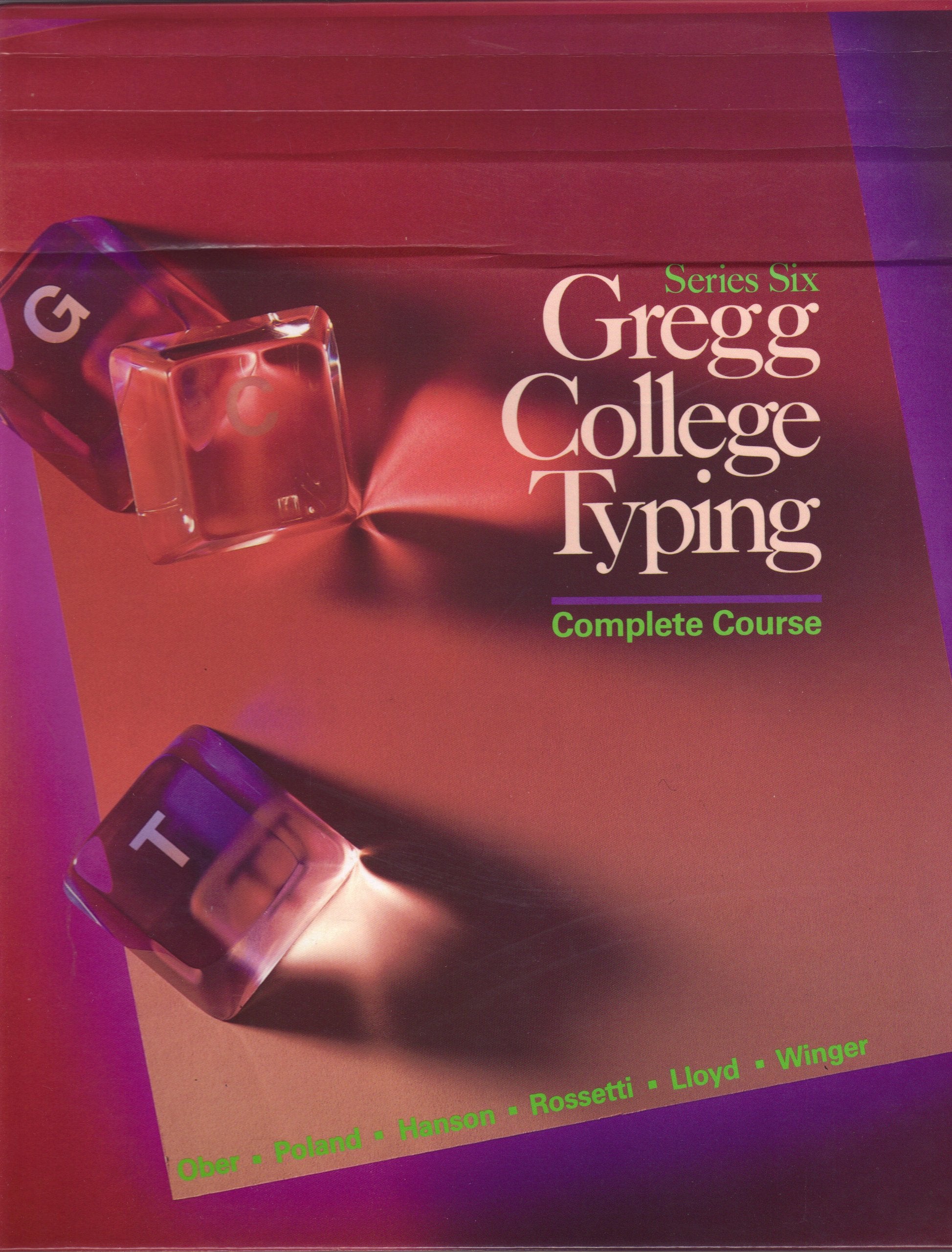 Gregg College Typ.Ser.6 Comp.Crse.1-180 book