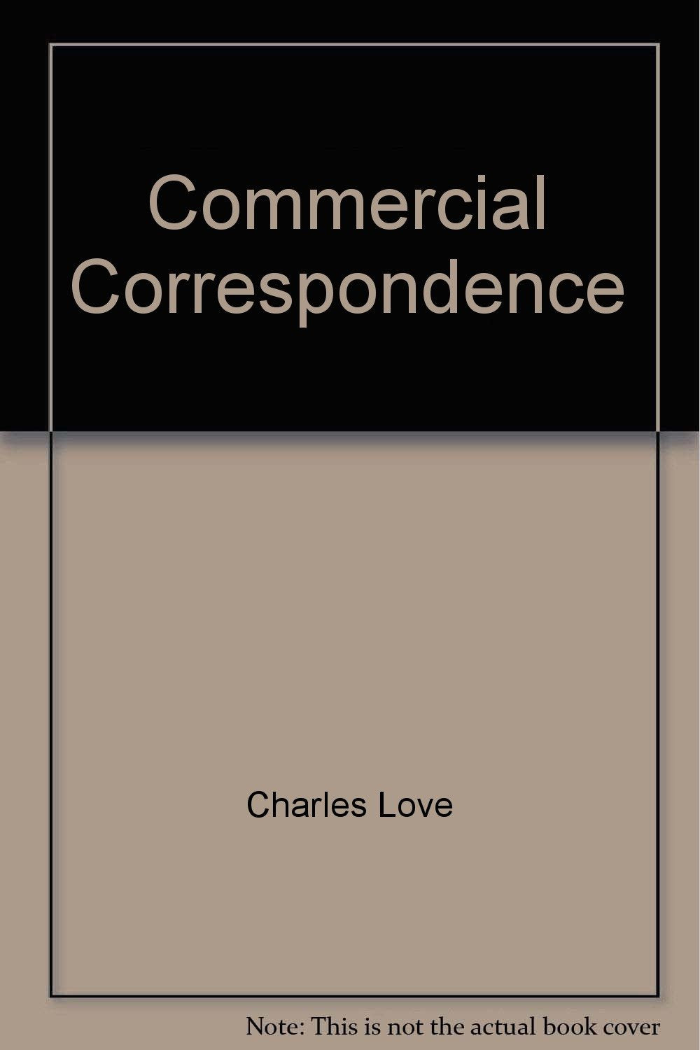 Commercial Correspondence for Students of English As a Second Language book