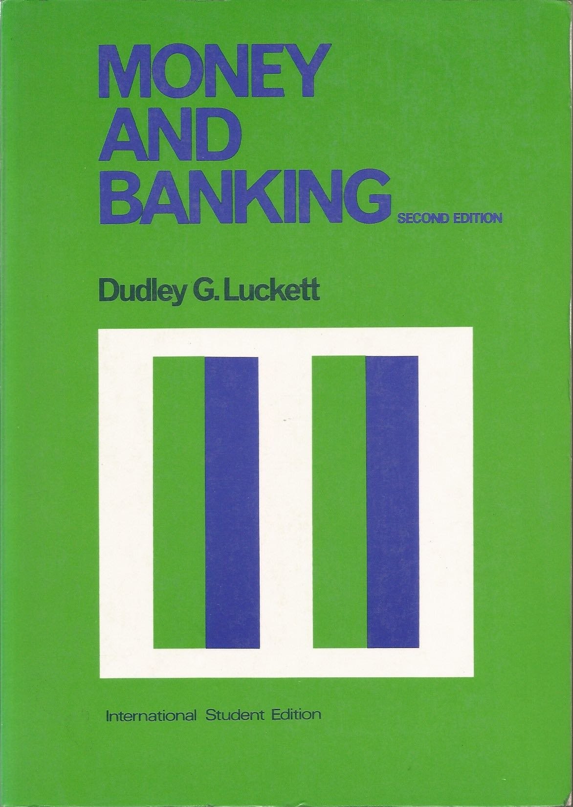 Money and Banking book