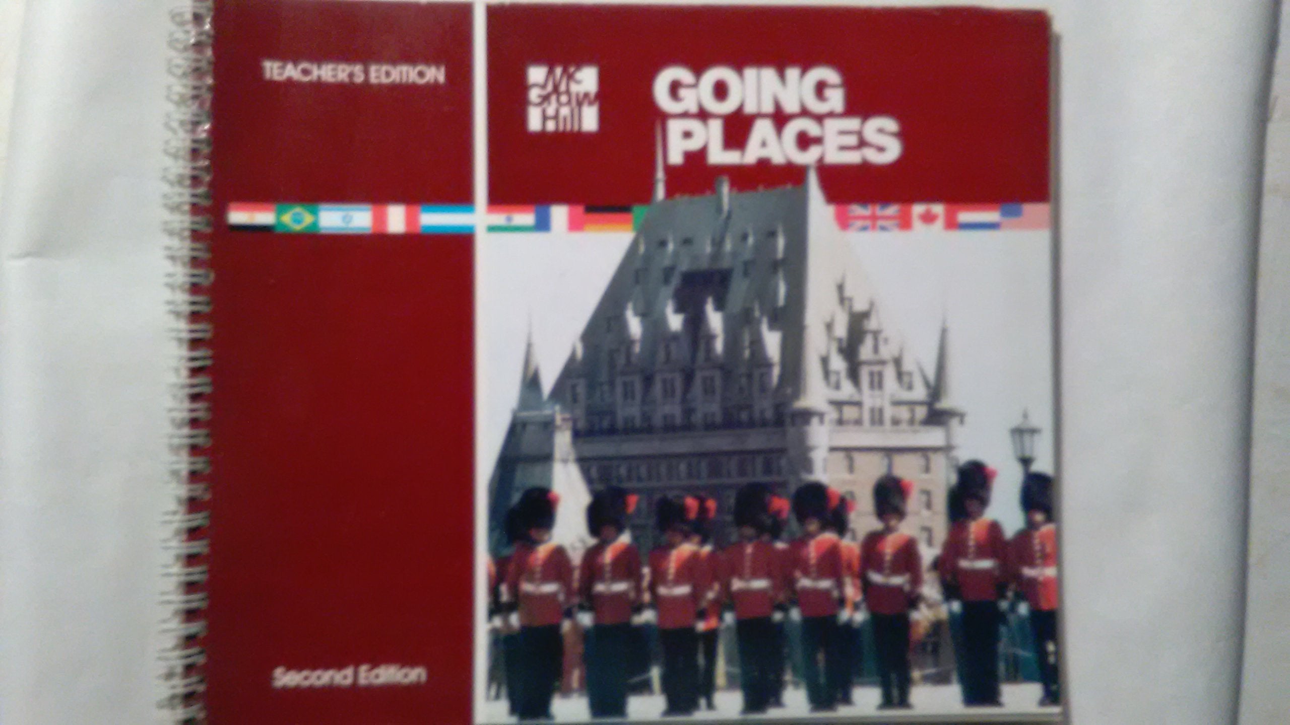 Going Places Teachers Edition book