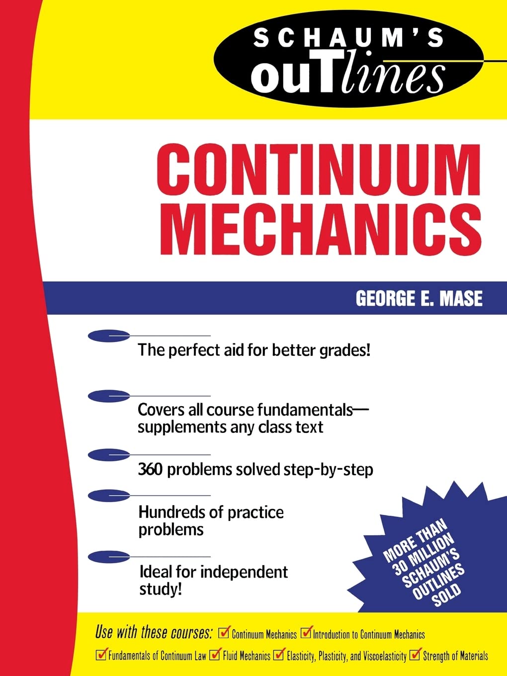 Schaum's Outline of Continuum Mechanics book