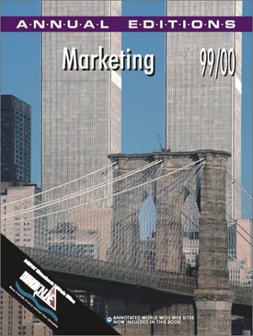 Marketing: 99/00 (ANNUAL EDITIONS : MARKETING) book