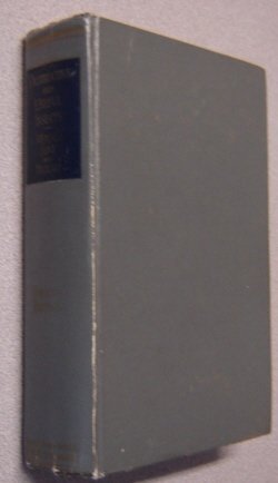 Destructive and Useful Insects (Agricultural Science Publications) Reference Books