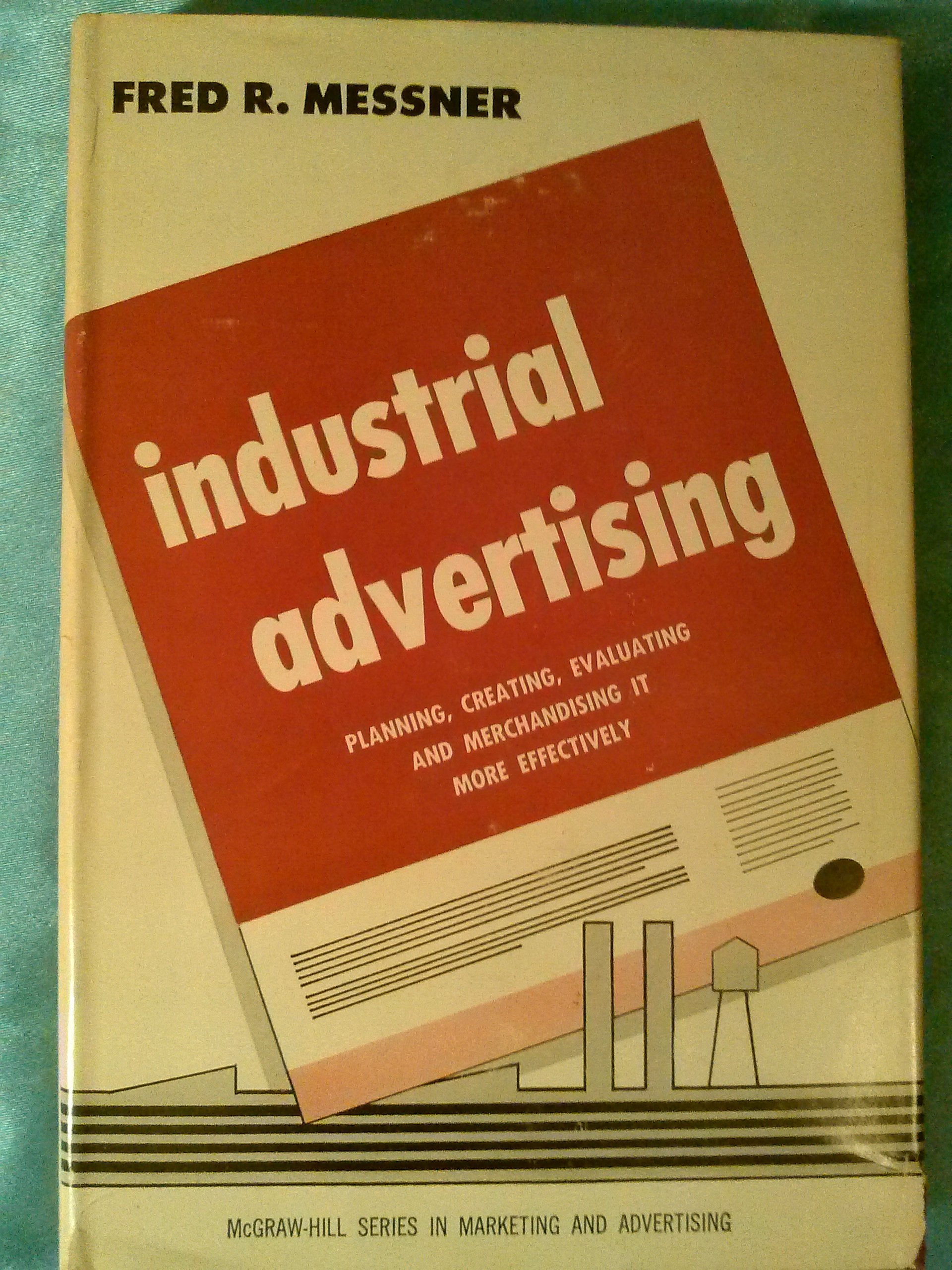 Industrial Advertising (Marketing S.) Books