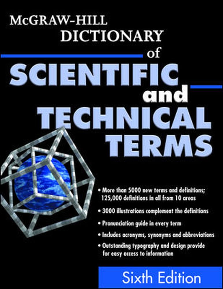 McGraw-Hill Dictionary of Scientific and Technical Terms General education