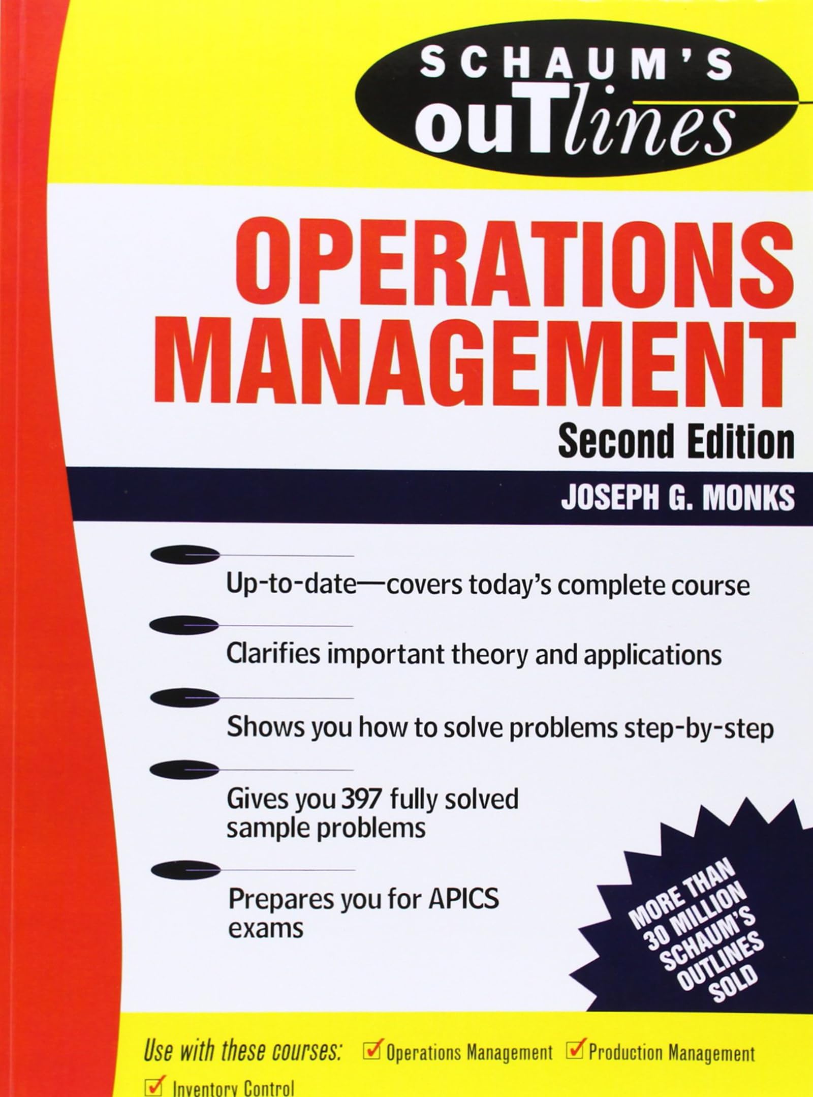 Schaum's Outline of Operations Management Law