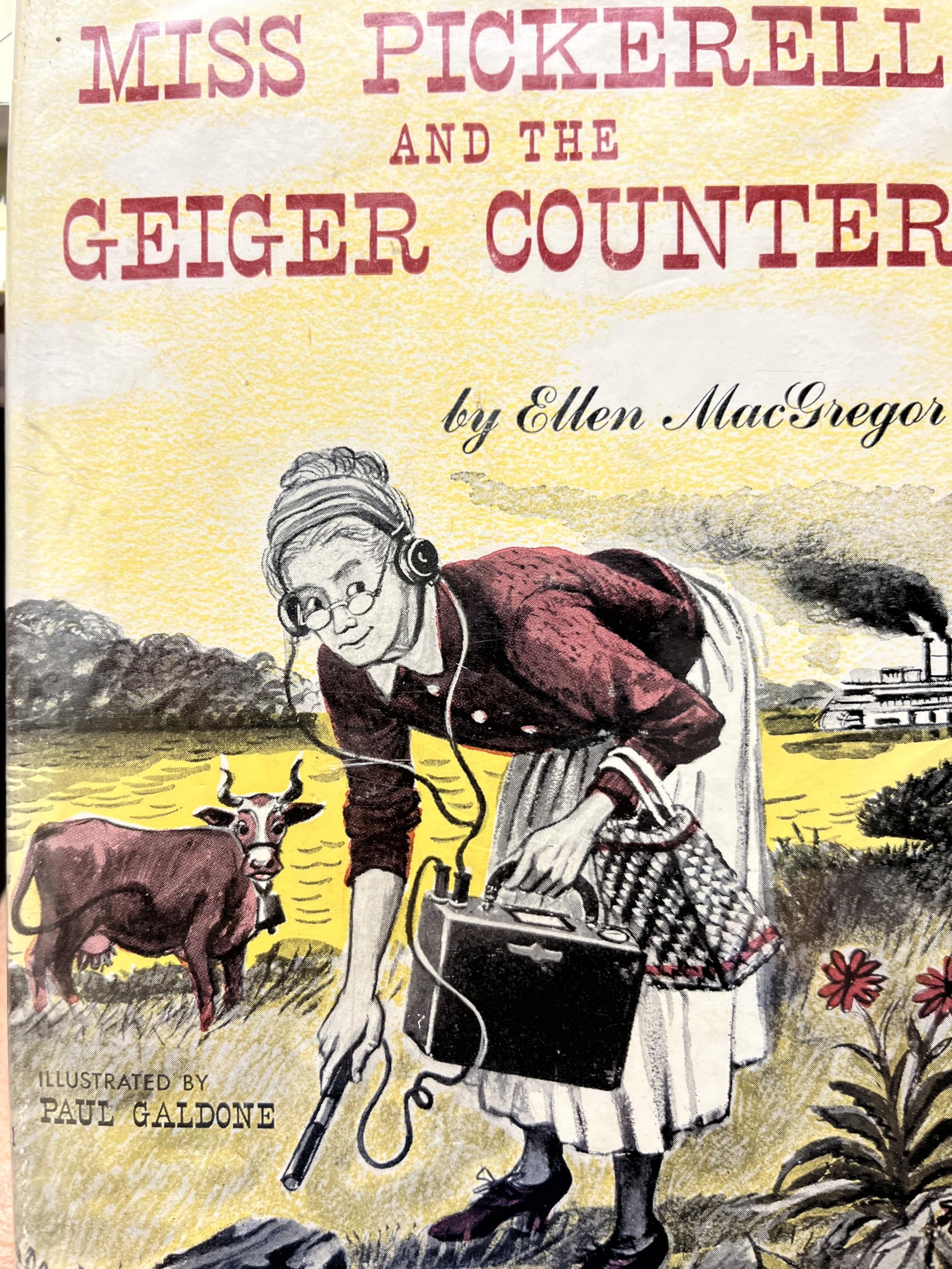 Miss Pickerell and the Geiger Counter book