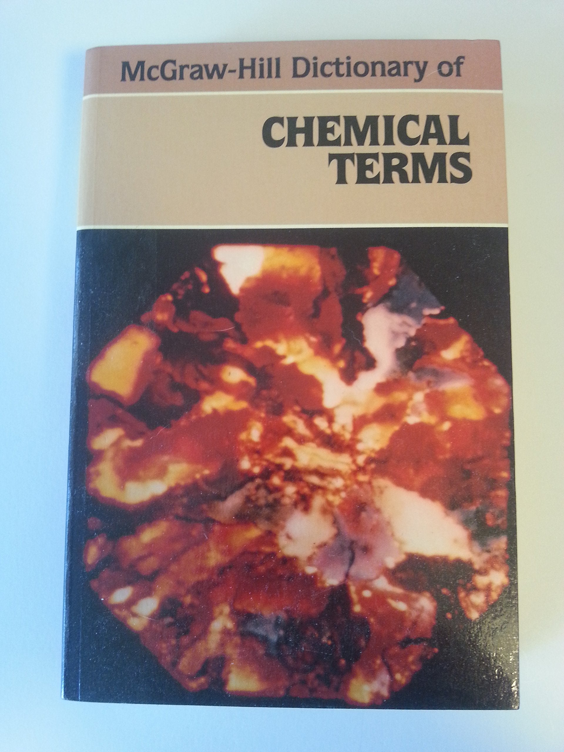 McGraw-Hill Dictionary of Chemical Terms book