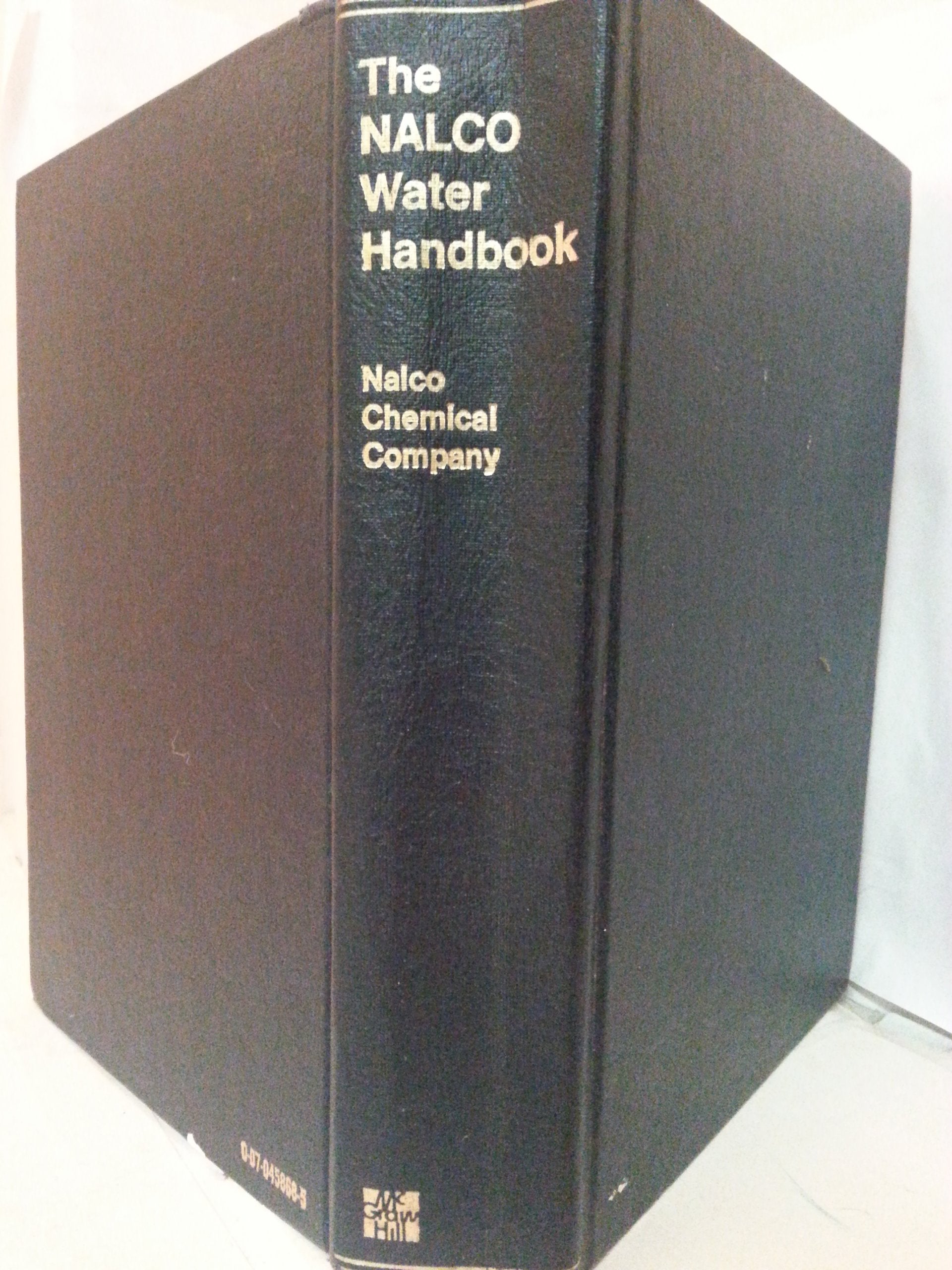 N. A. L. C. O. Water Handbook book