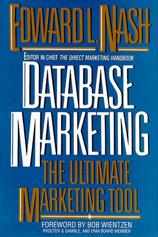Product Image: Database Marketing: The Ultimate Marketing Tool