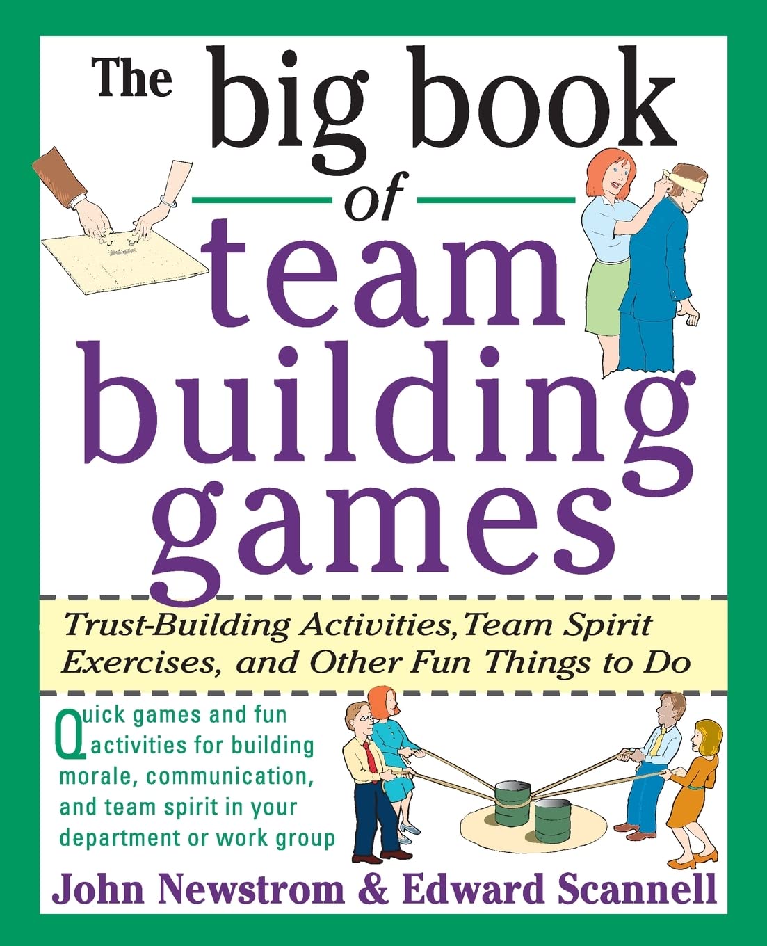 The Big Book of Team Building Games Law