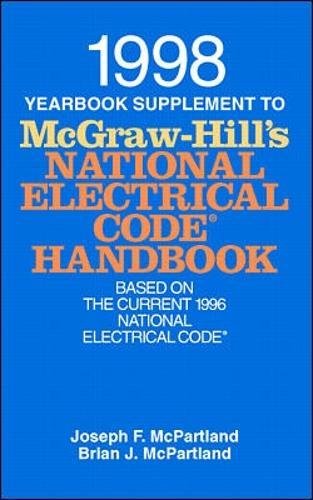 1998 Yearbook Supplement to McGraw-Hill's National Electrical Code Handbook book