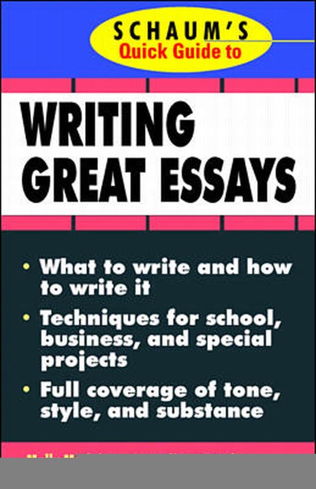 Product Image: Mcclain, M: SCHAUMS QUICK GT WRITING GRT E