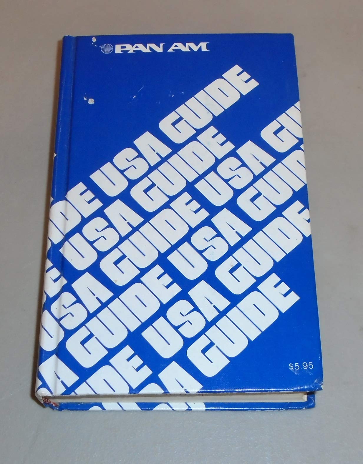 Pan Am's U. S. A. Guide. Books
