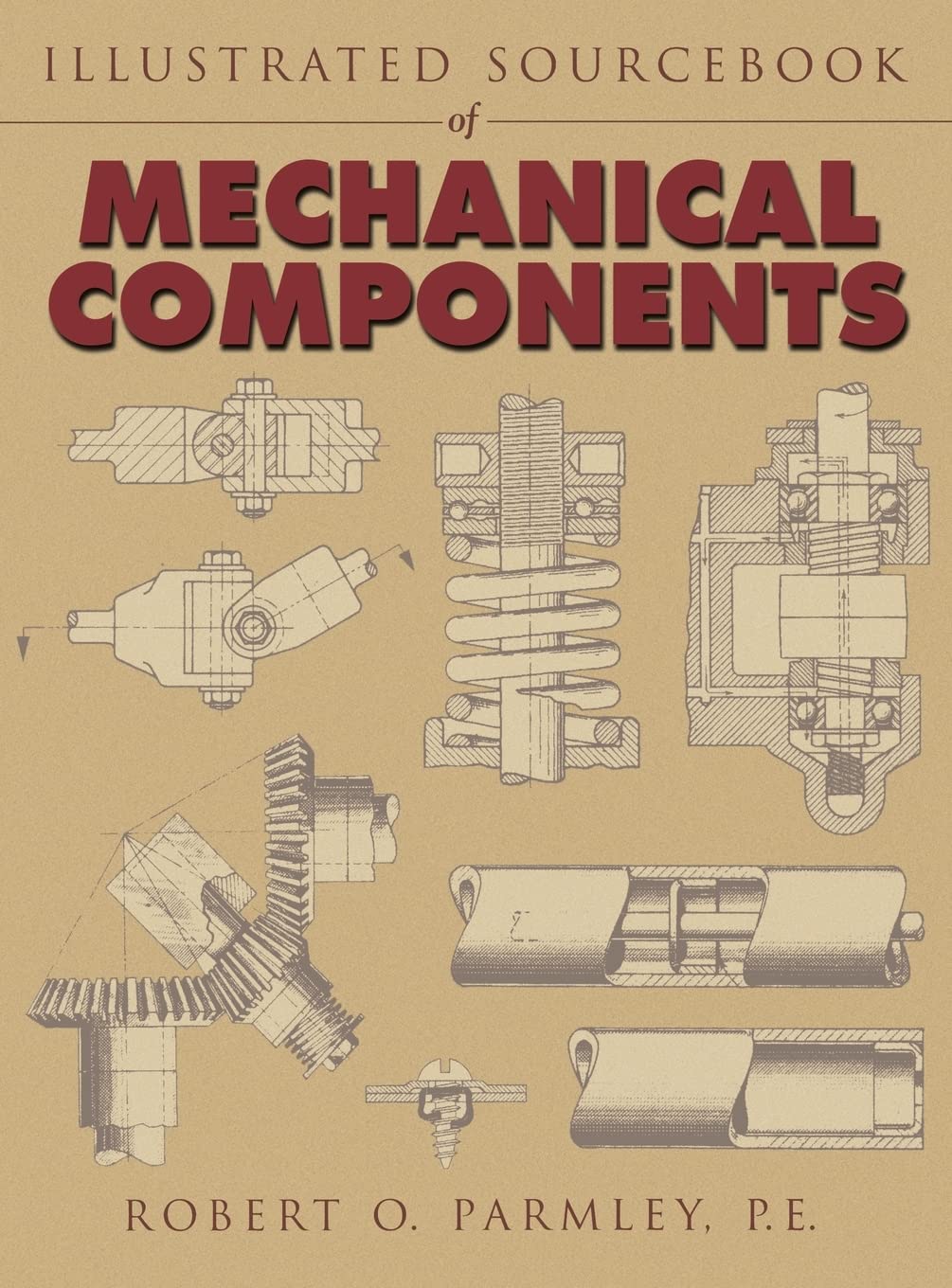 Product Image: Illustrated Sourcebook of Mechanical Components